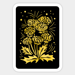 Dandelions Sticker